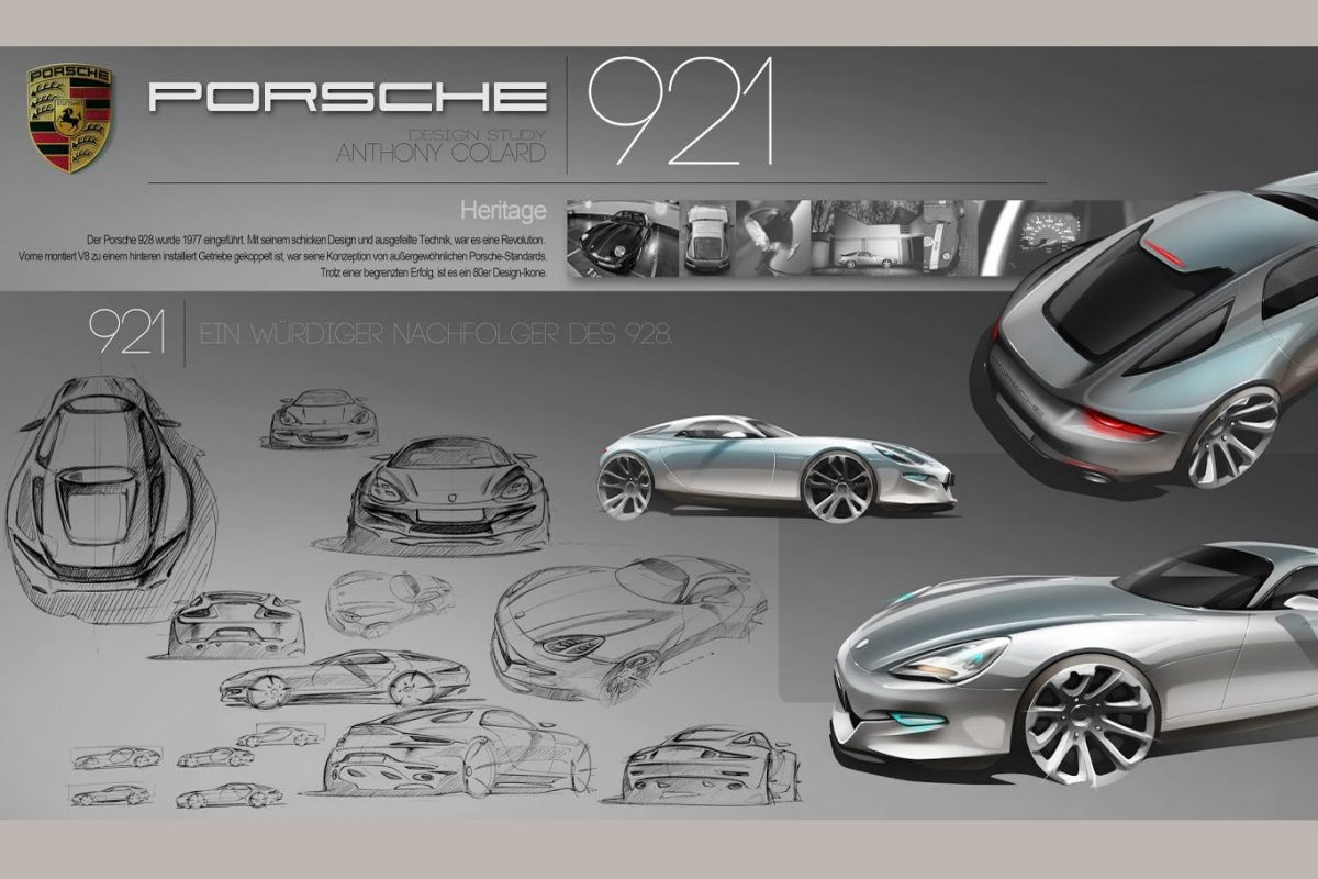 PORSCHE