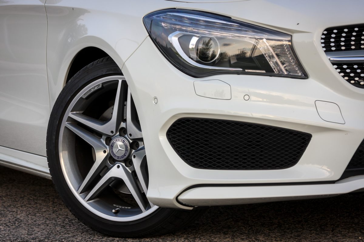 MERCEDES-BENZ CLA 250