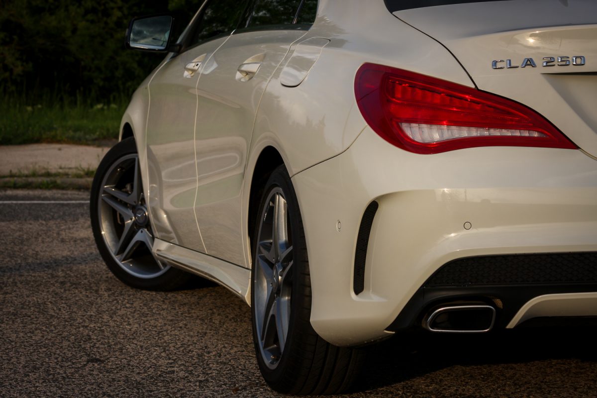 MERCEDES-BENZ CLA 250