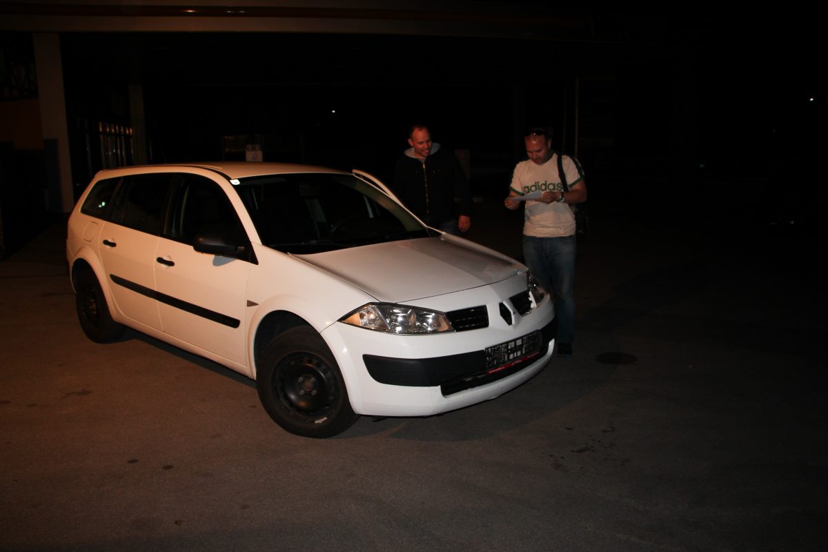 RENAULT MEGANE