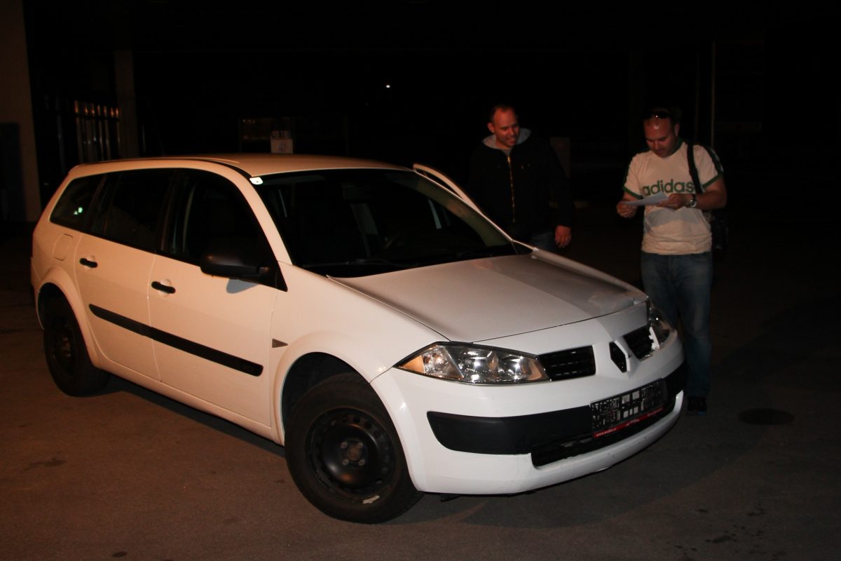 RENAULT MEGANE