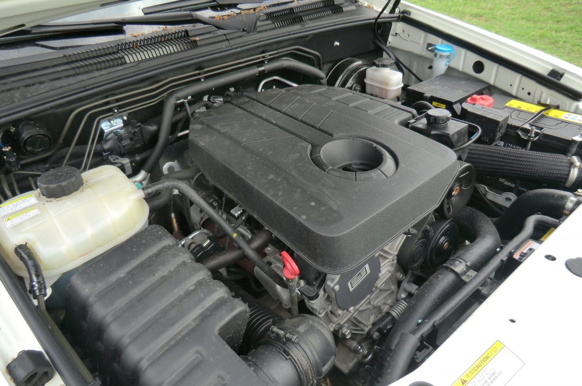 SSANGYONG REXTON