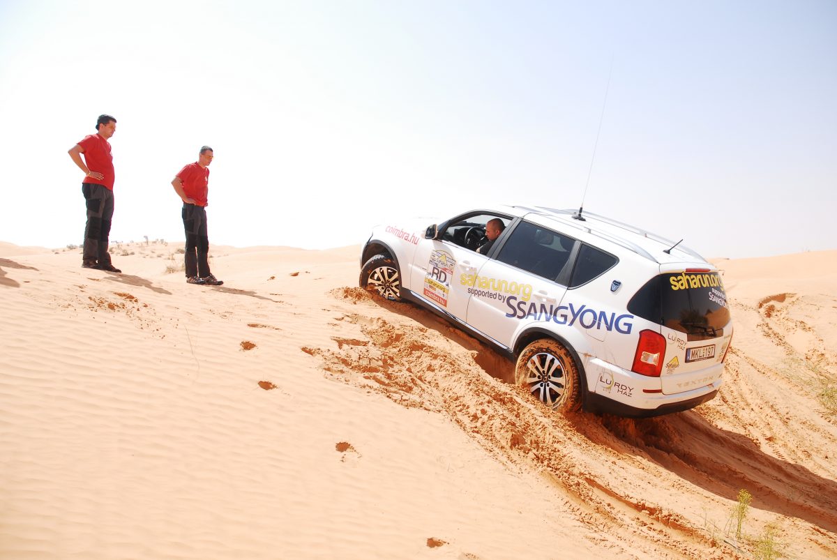 SSANGYONG REXTON