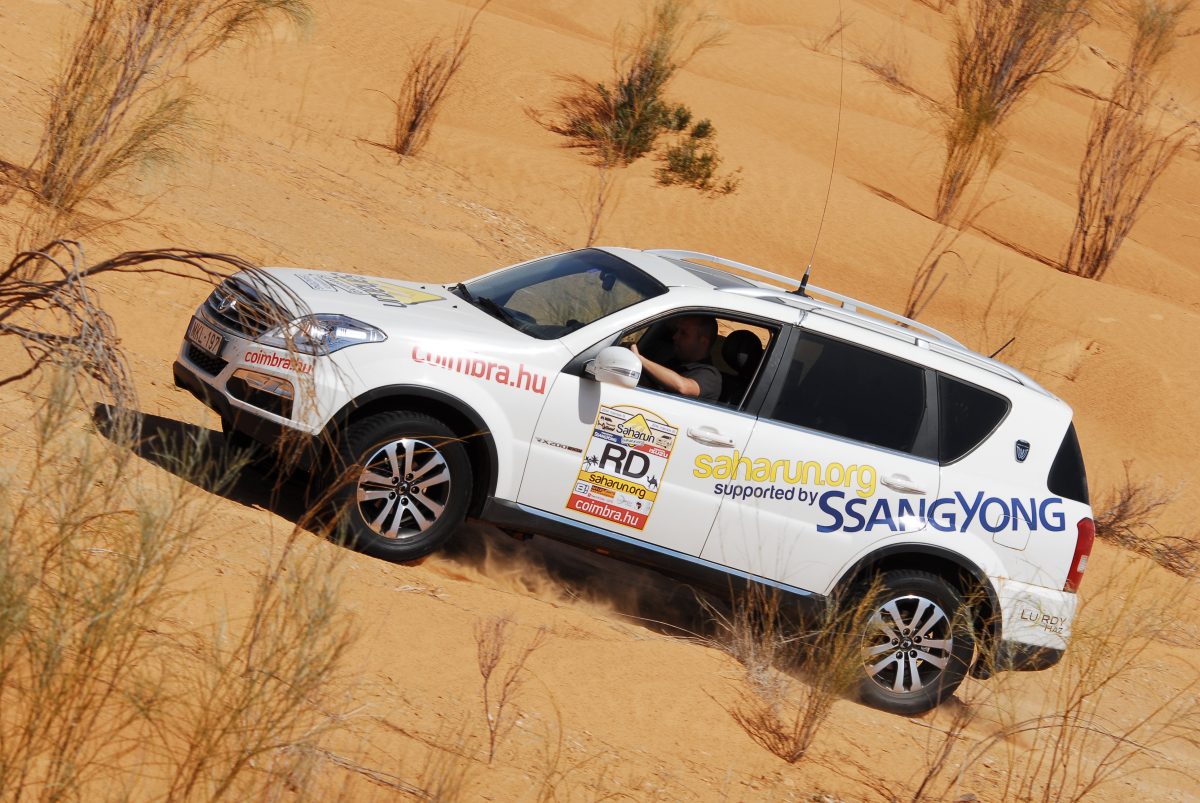SSANGYONG REXTON