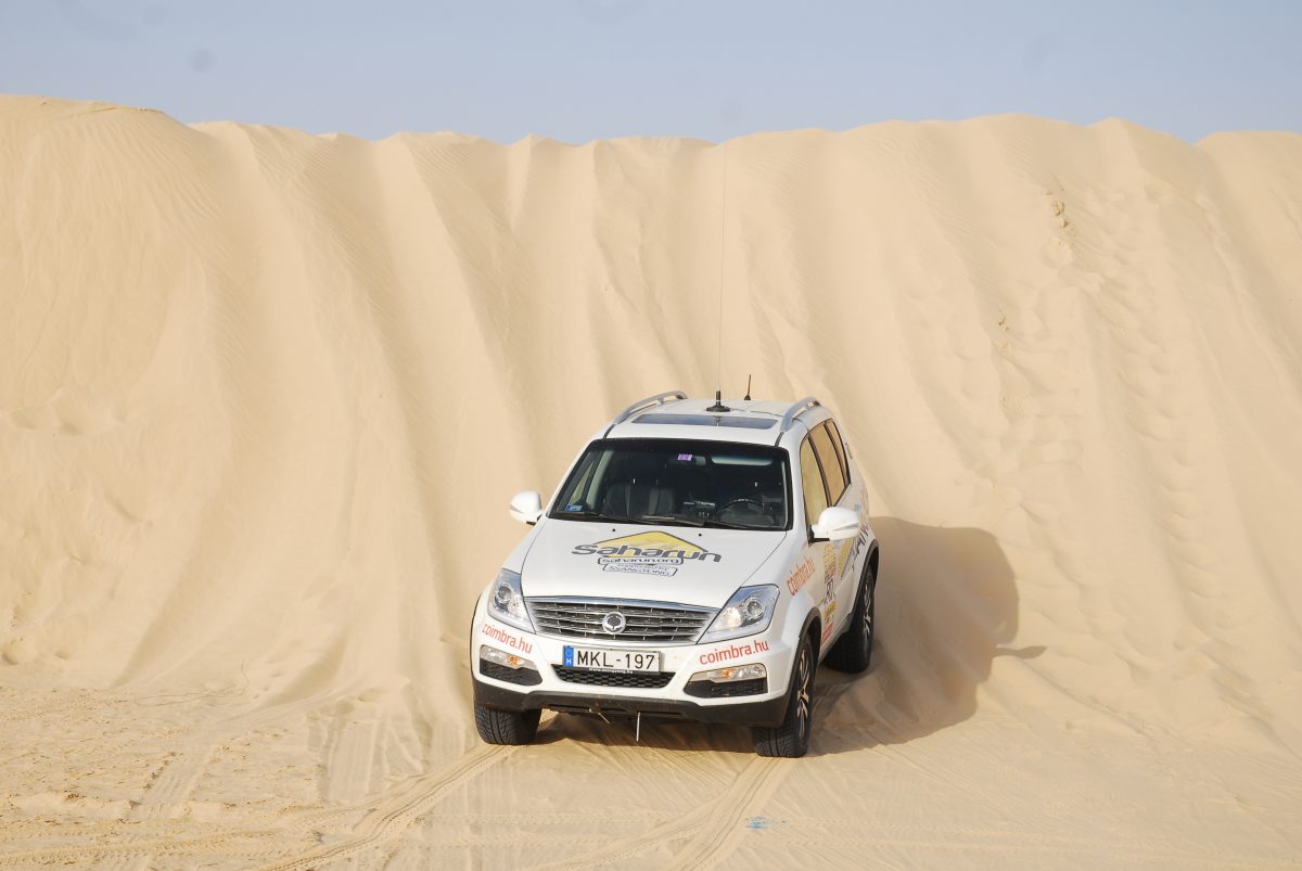 SSANGYONG REXTON