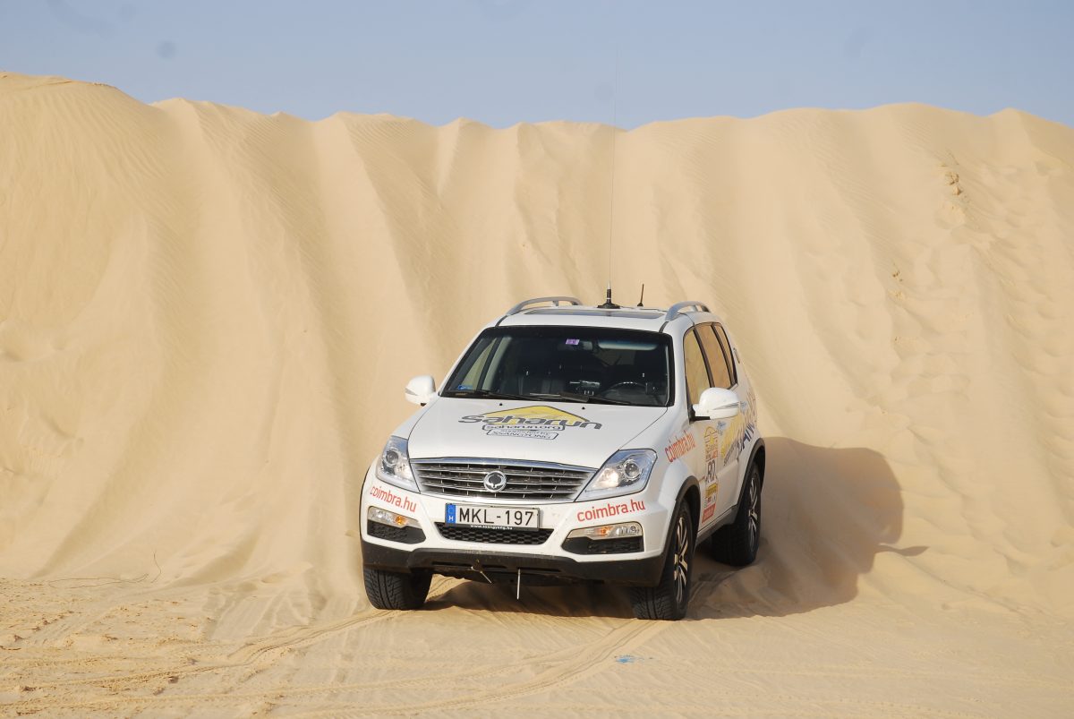 SSANGYONG REXTON