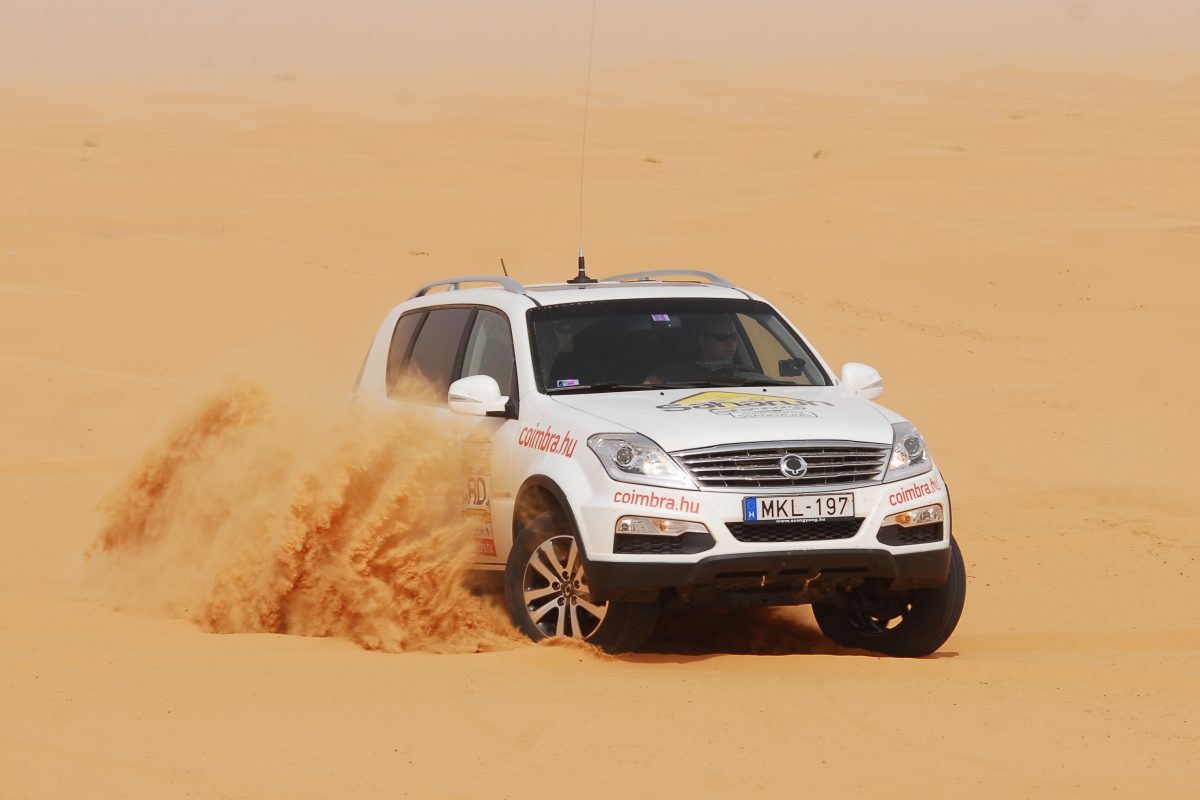 SSANGYONG REXTON