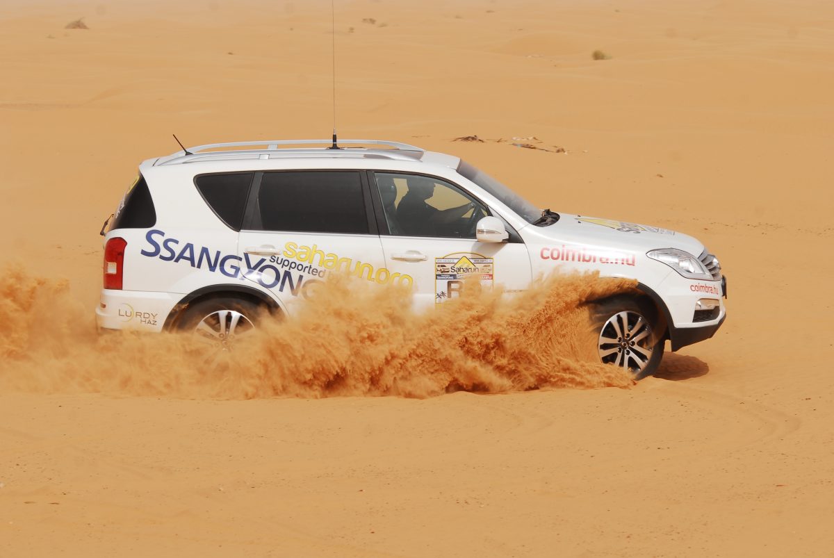 SSANGYONG REXTON