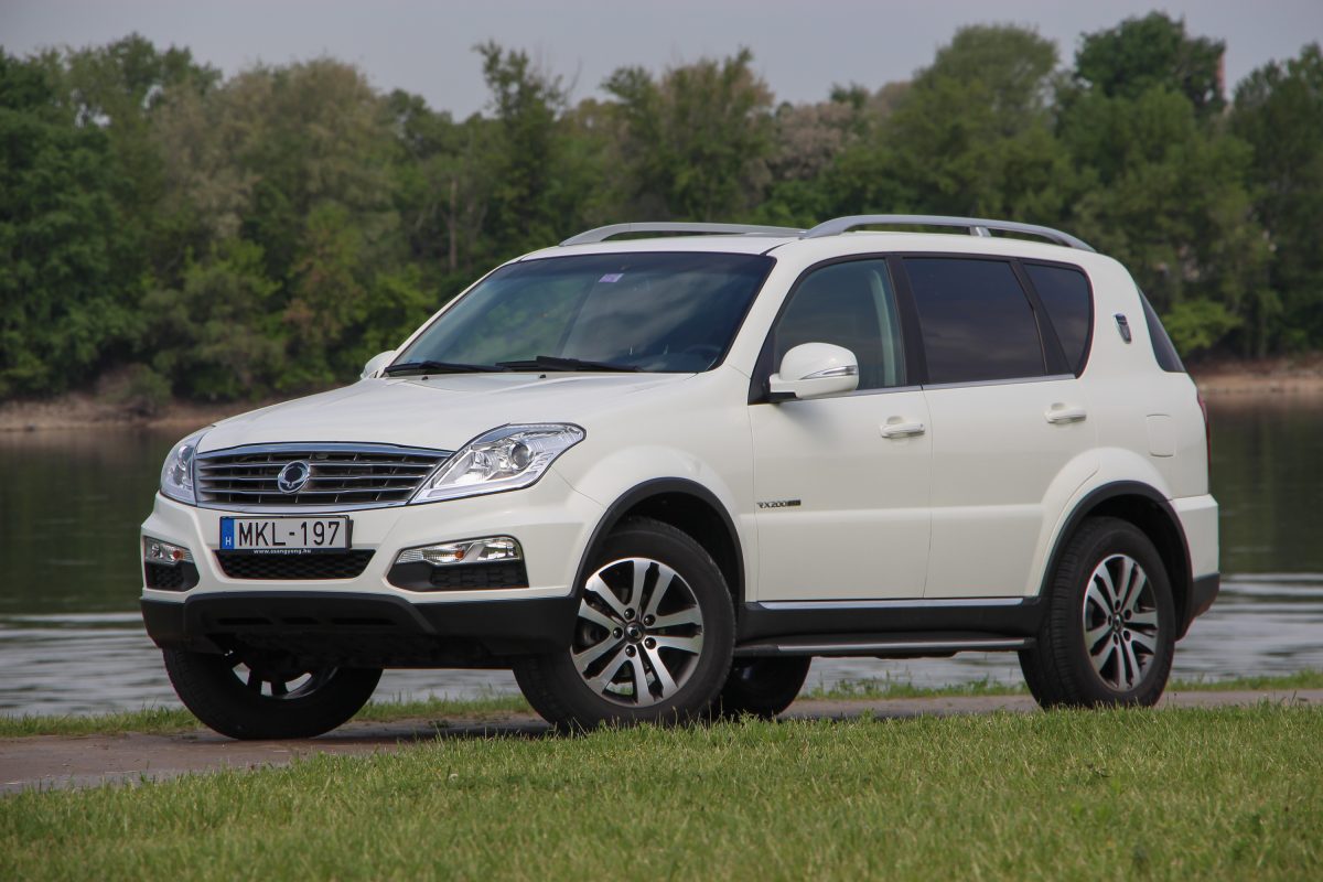 SSANGYONG REXTON