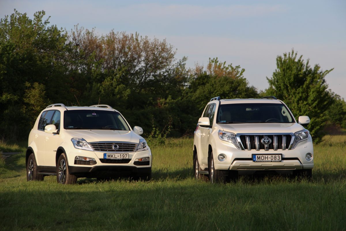 SSANGYONG REXTON