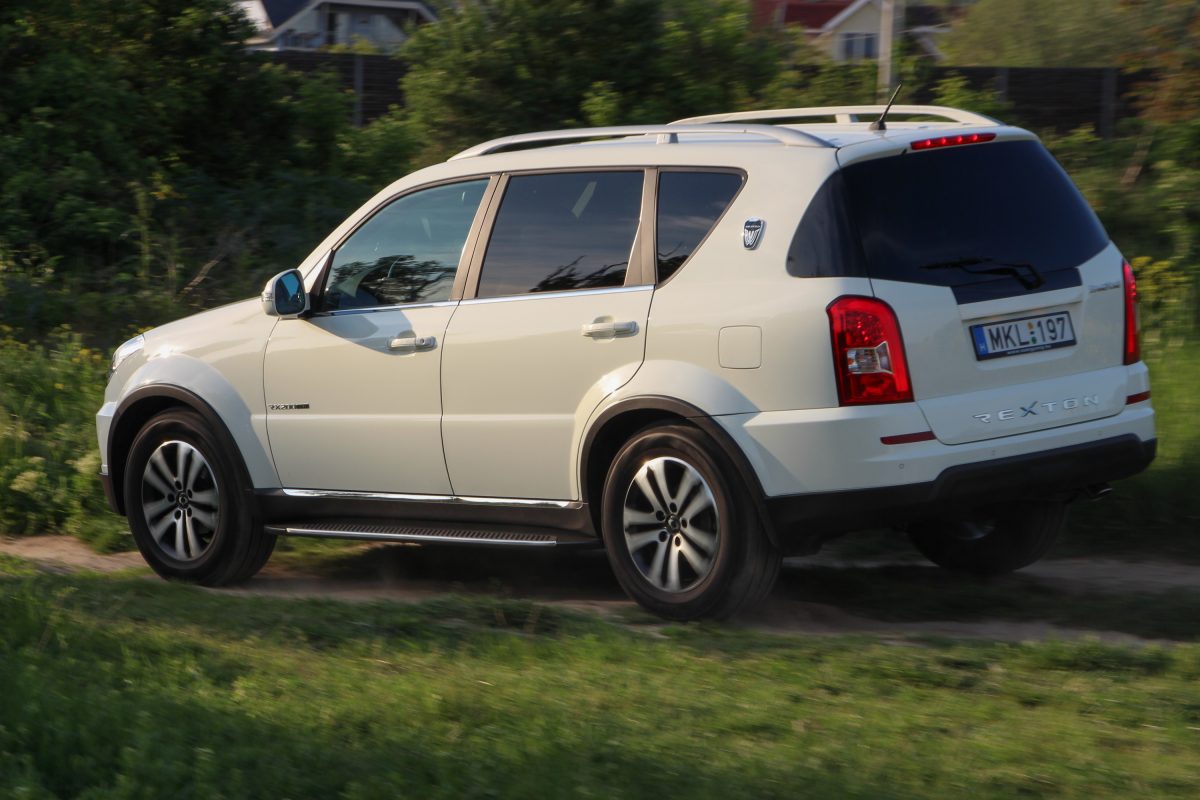 SSANGYONG REXTON