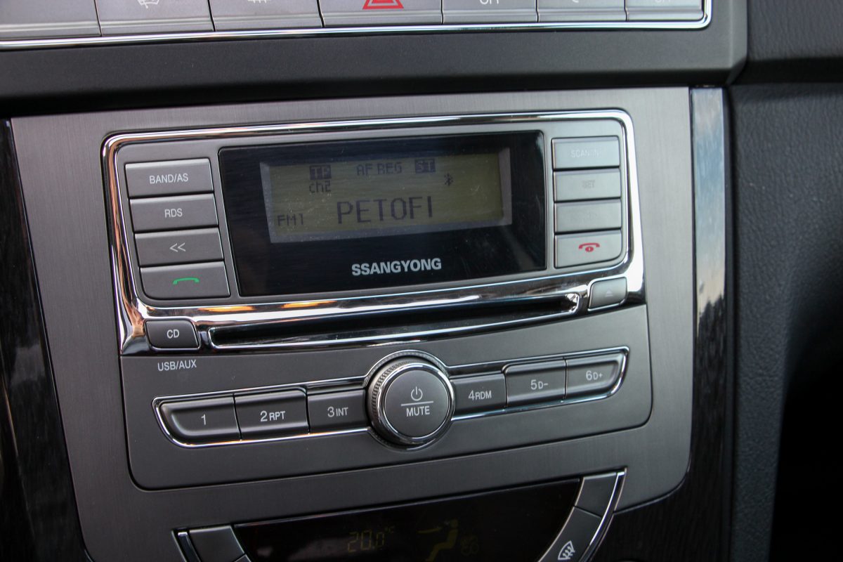 SSANGYONG REXTON