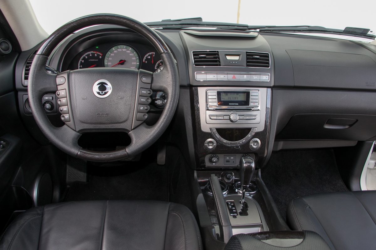 SSANGYONG REXTON