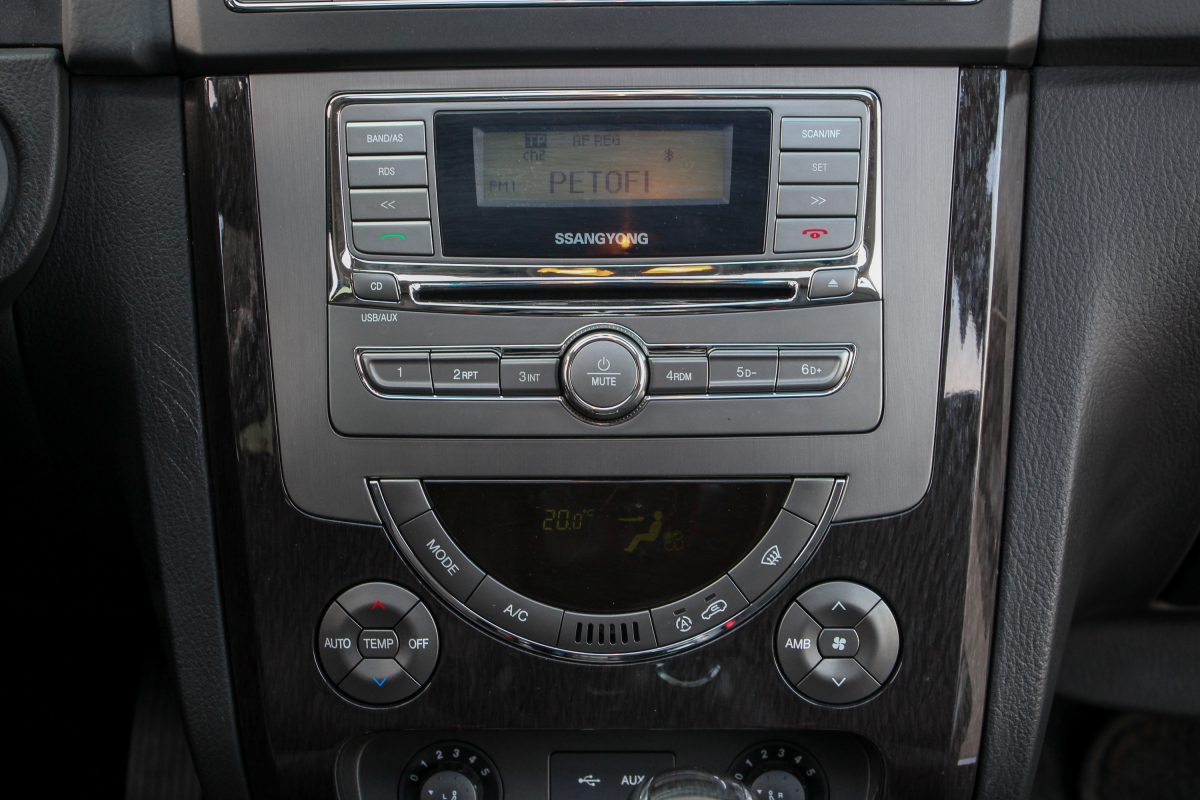 SSANGYONG REXTON
