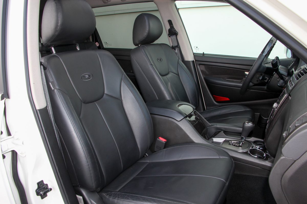 SSANGYONG REXTON