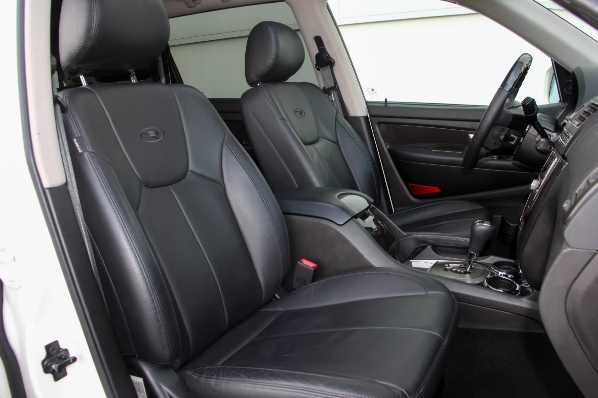 SSANGYONG REXTON