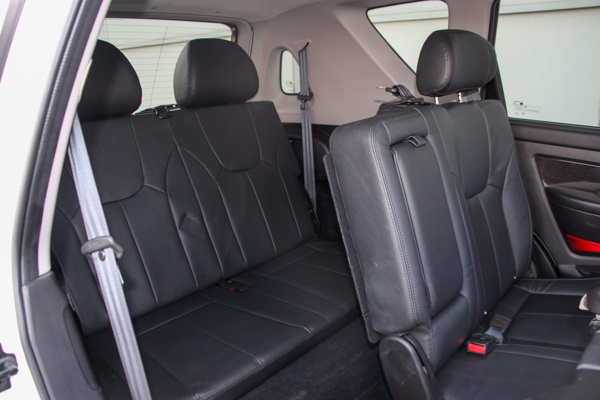 SSANGYONG REXTON