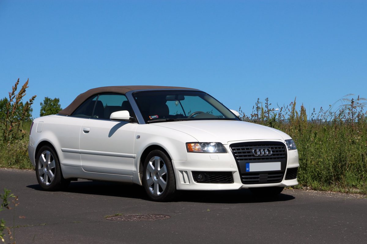 AUDI A4 CABRIO