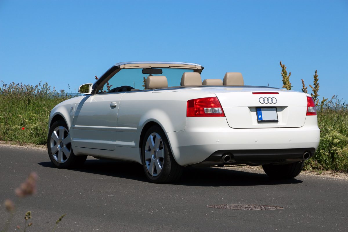 AUDI A4 CABRIO