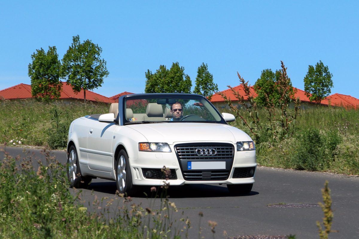 AUDI A4 CABRIO