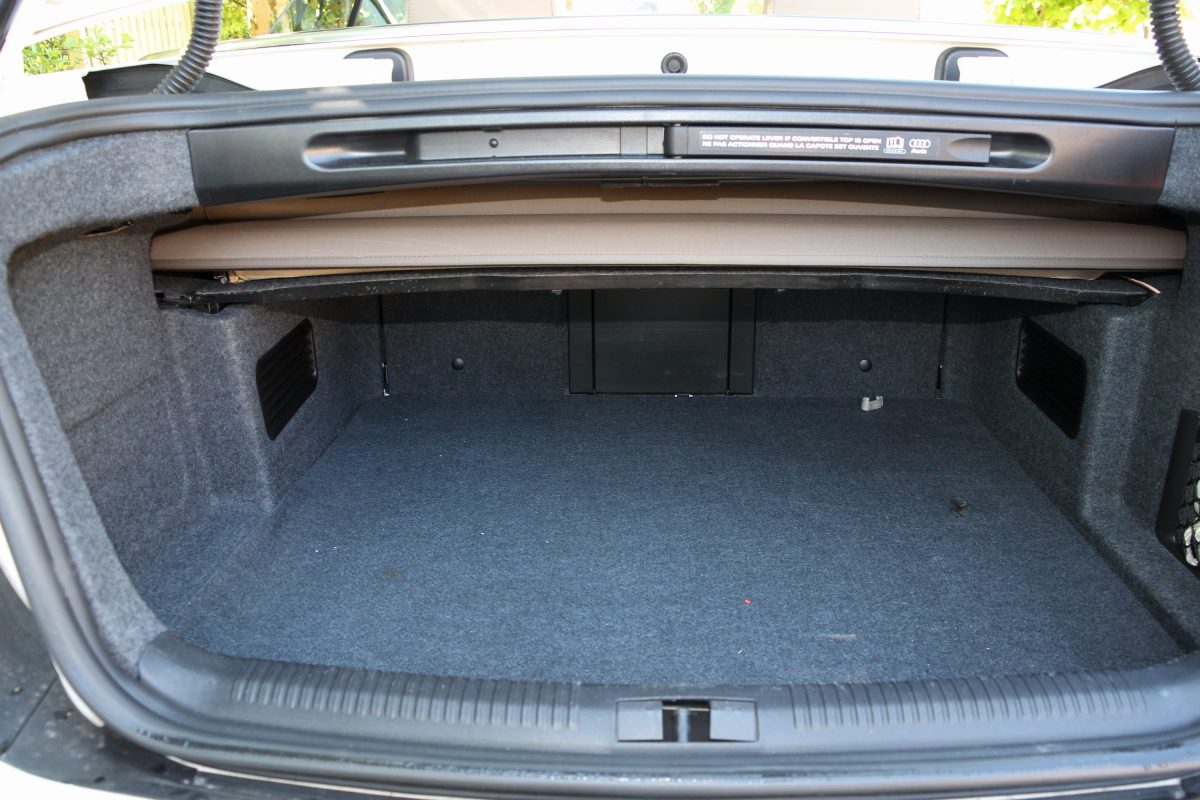 AUDI A4 CABRIO