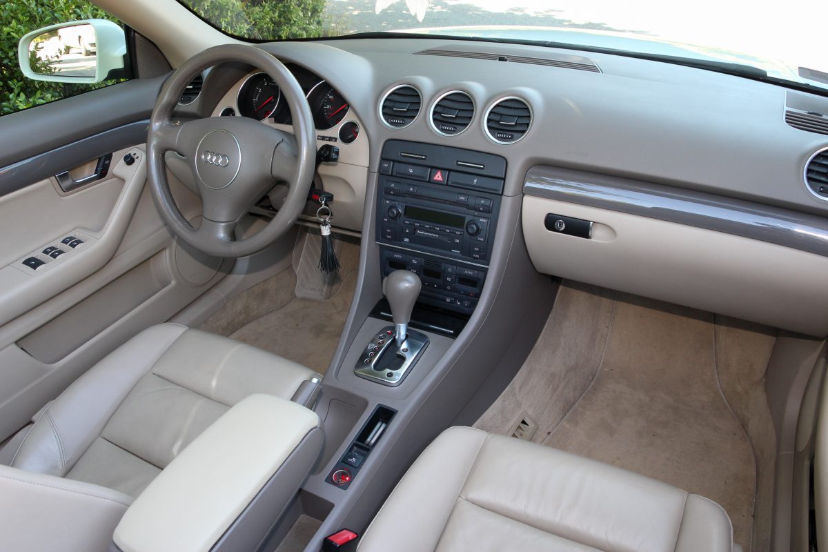 AUDI A4 CABRIO