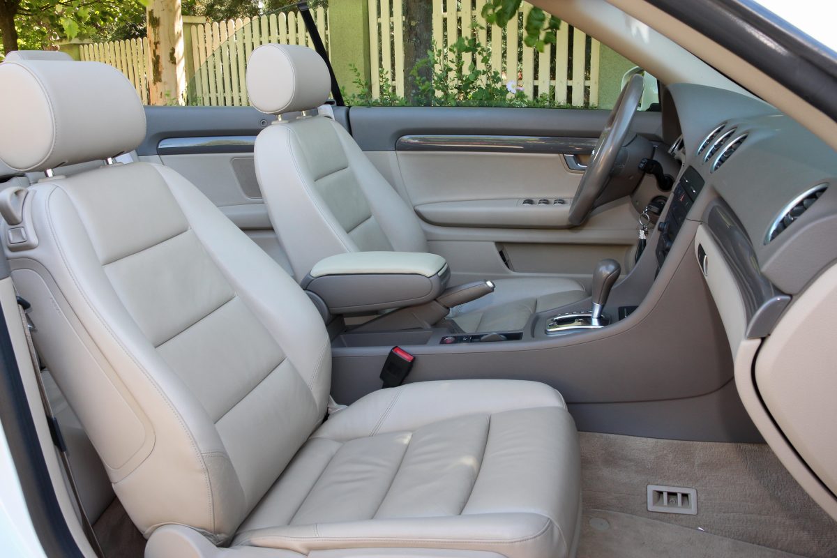 AUDI A4 CABRIO