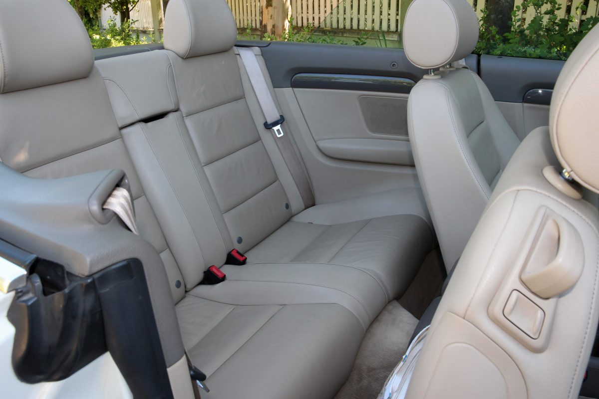 AUDI A4 CABRIO
