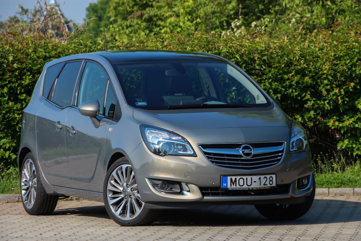 OPEL MERIVA B