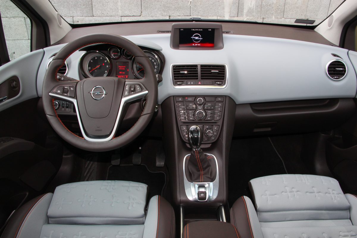 OPEL MERIVA B