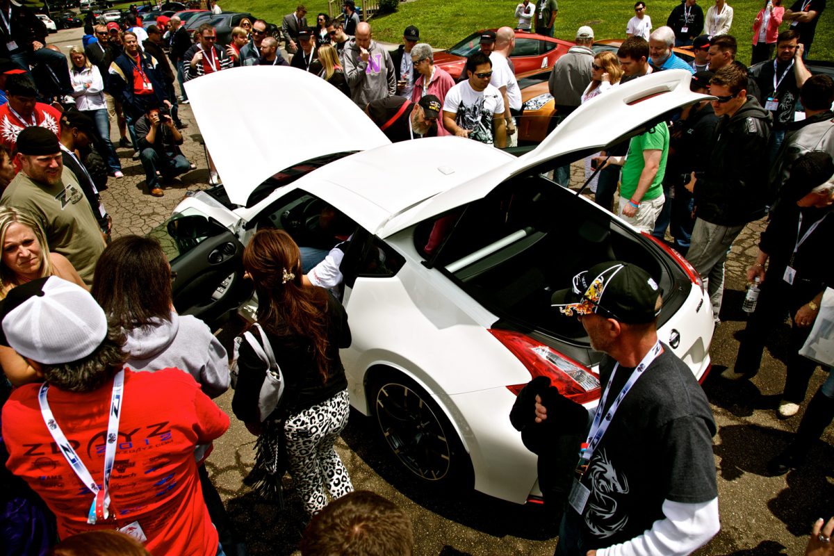 NISSAN