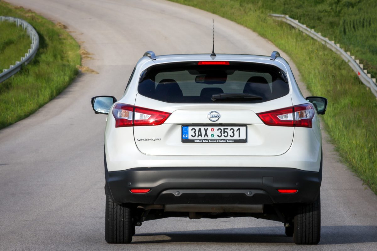 NISSAN QASHQAI