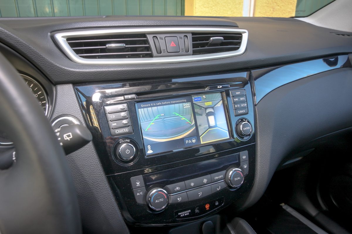 NISSAN QASHQAI