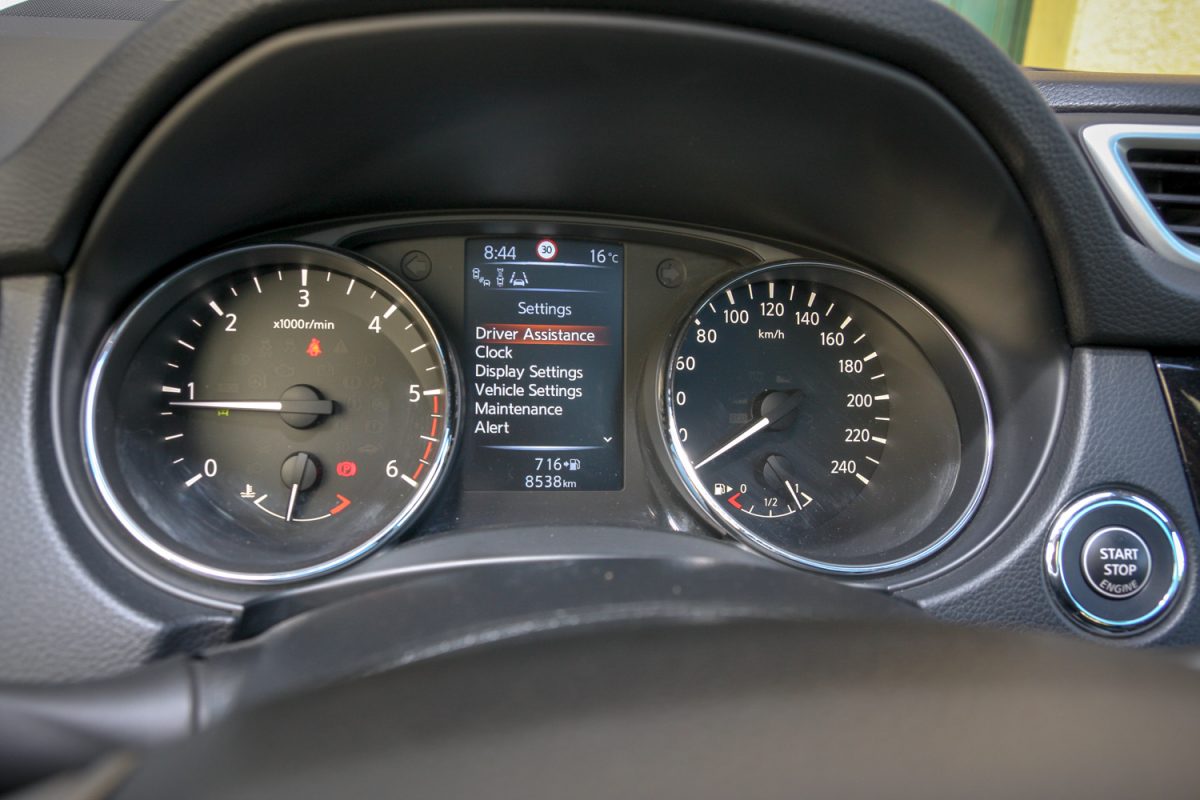 NISSAN QASHQAI