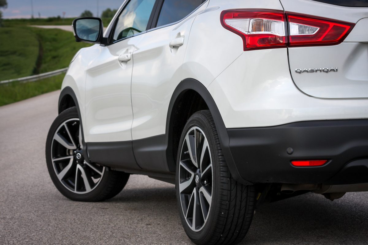 NISSAN QASHQAI
