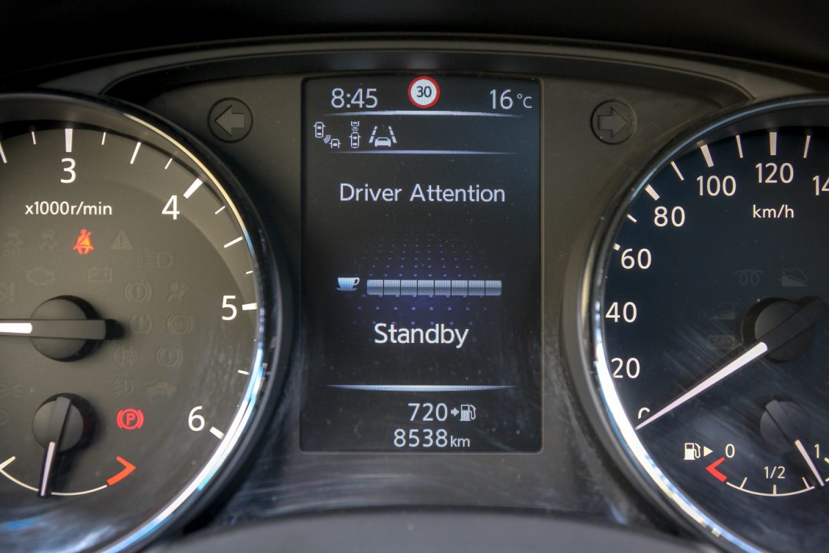 NISSAN QASHQAI