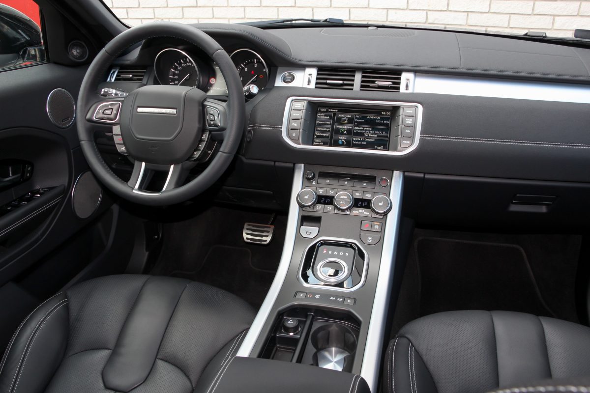 LAND ROVER RANGE ROVER EVOQUE