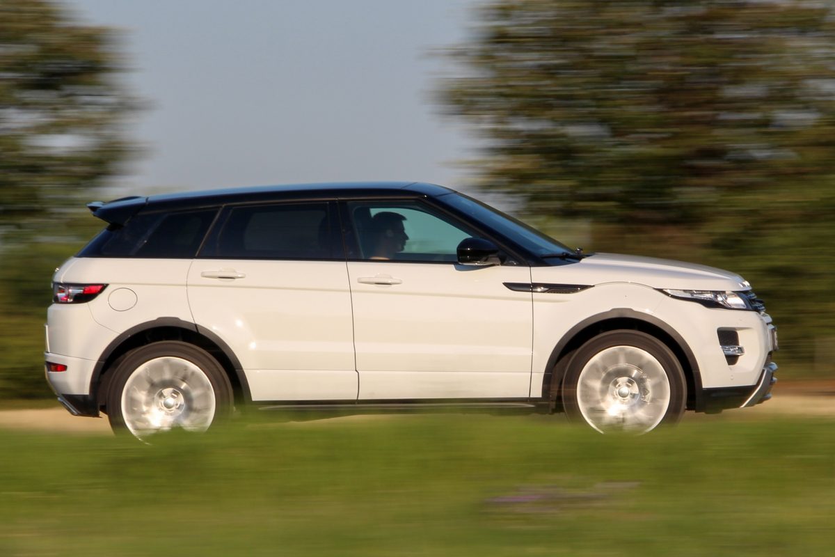 LAND ROVER RANGE ROVER EVOQUE