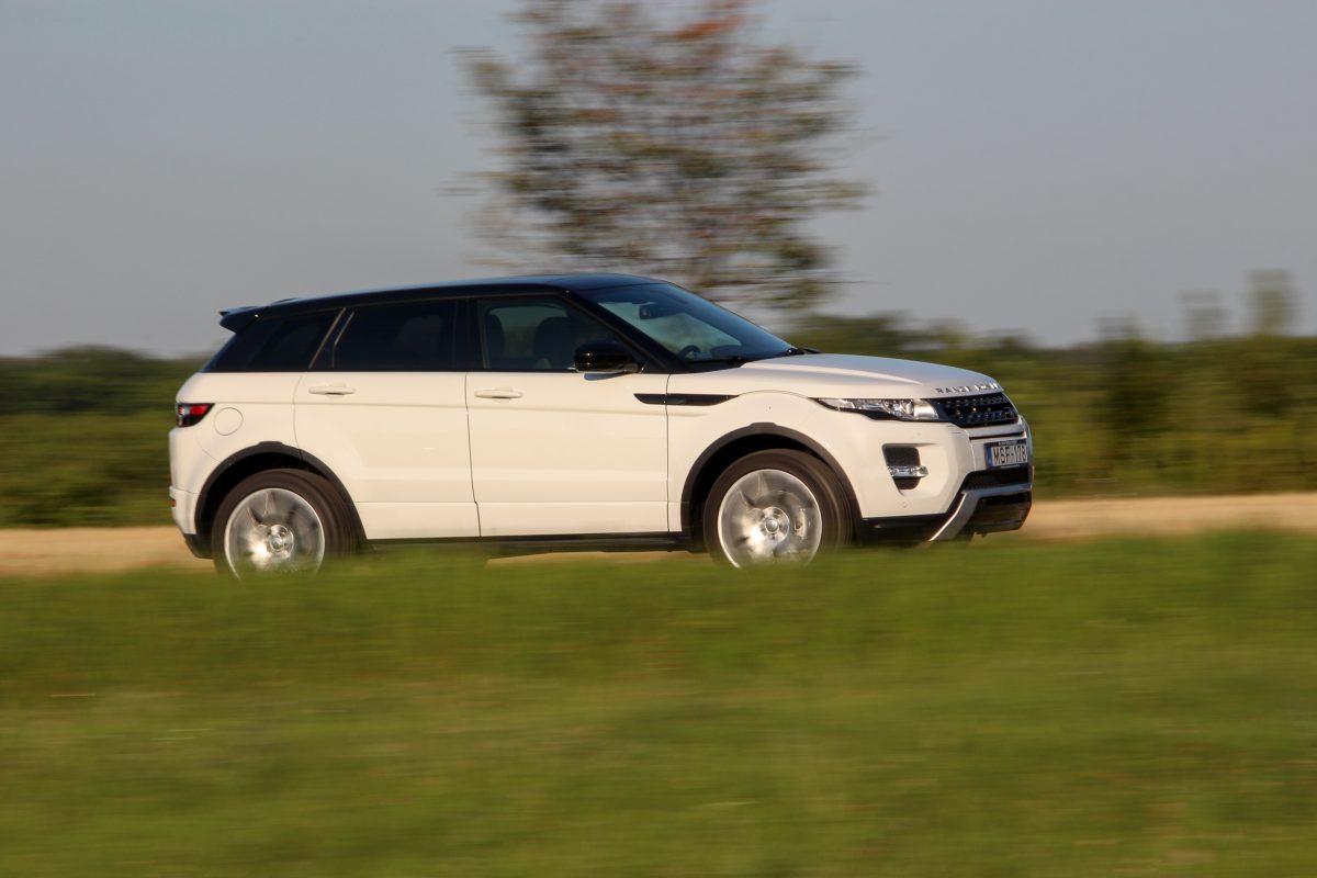 LAND ROVER RANGE ROVER EVOQUE