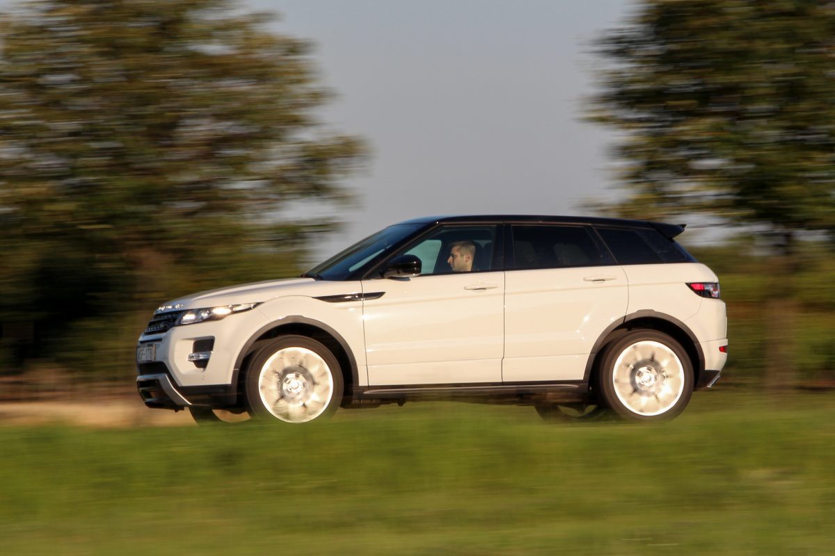 LAND ROVER RANGE ROVER EVOQUE