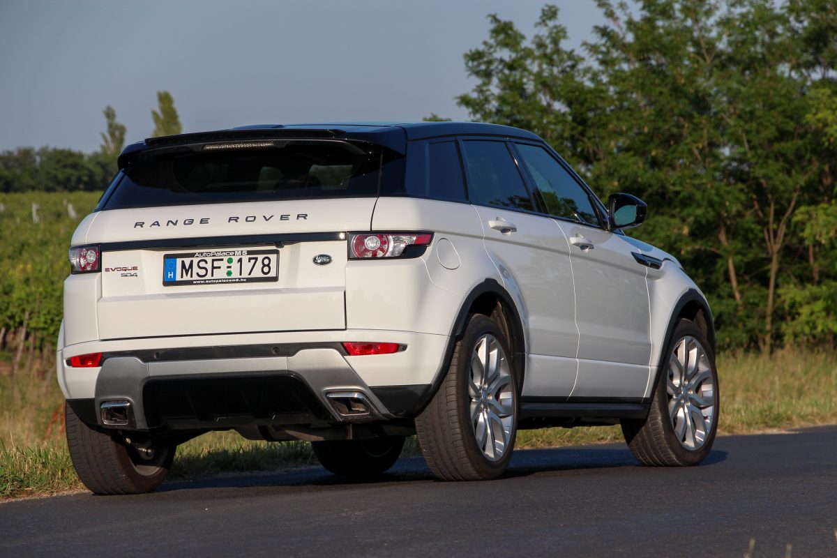 LAND ROVER RANGE ROVER EVOQUE