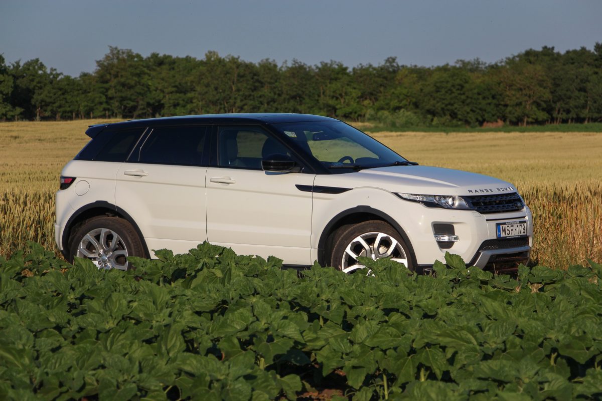 LAND ROVER RANGE ROVER EVOQUE