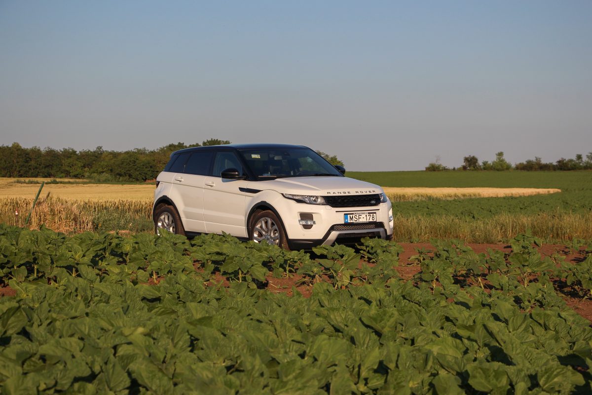 LAND ROVER RANGE ROVER EVOQUE