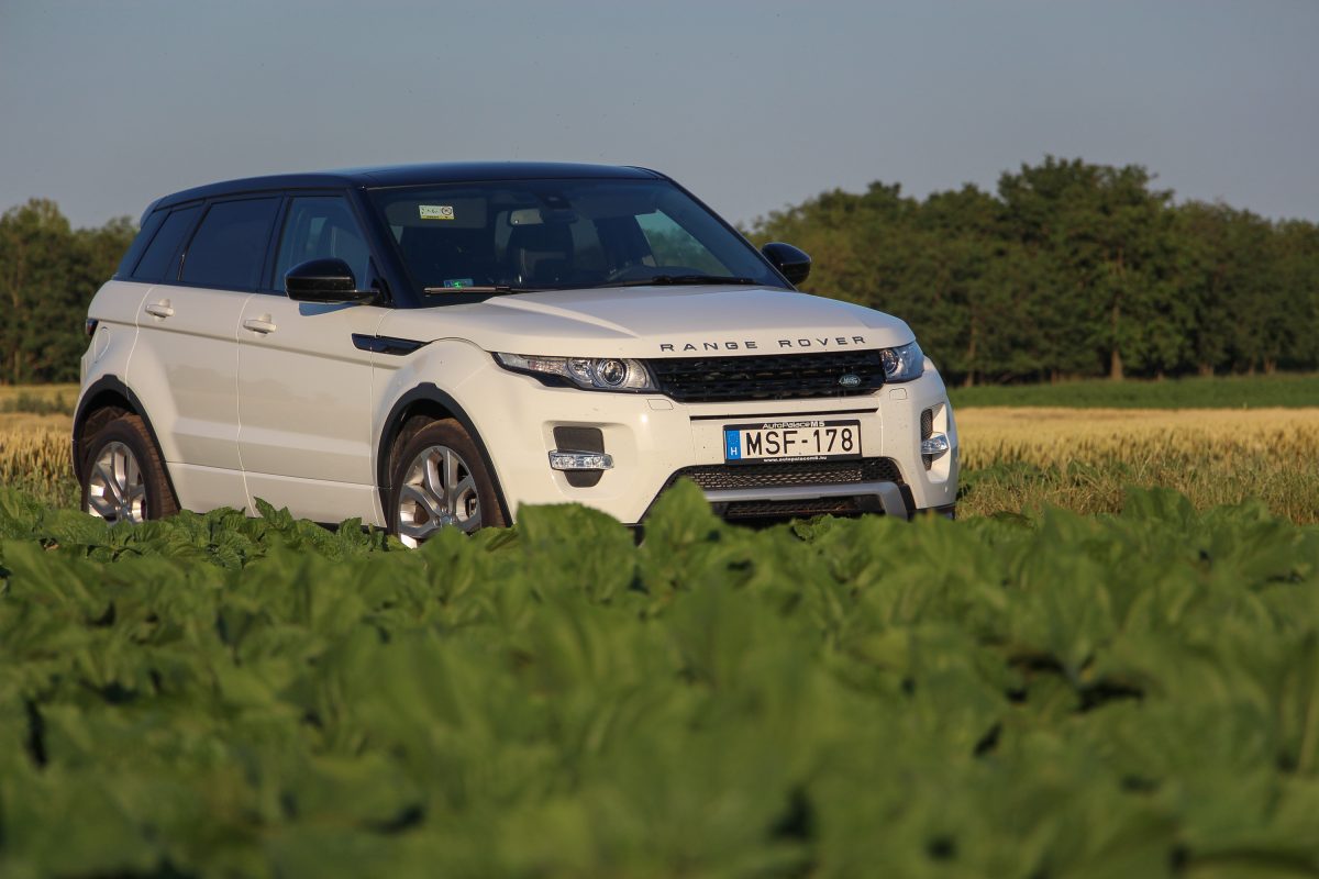 LAND ROVER RANGE ROVER EVOQUE