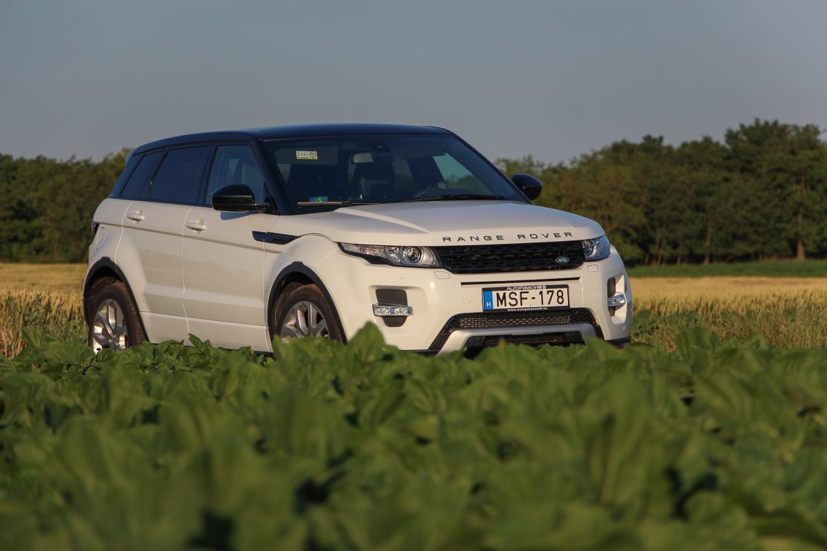 LAND ROVER RANGE ROVER EVOQUE