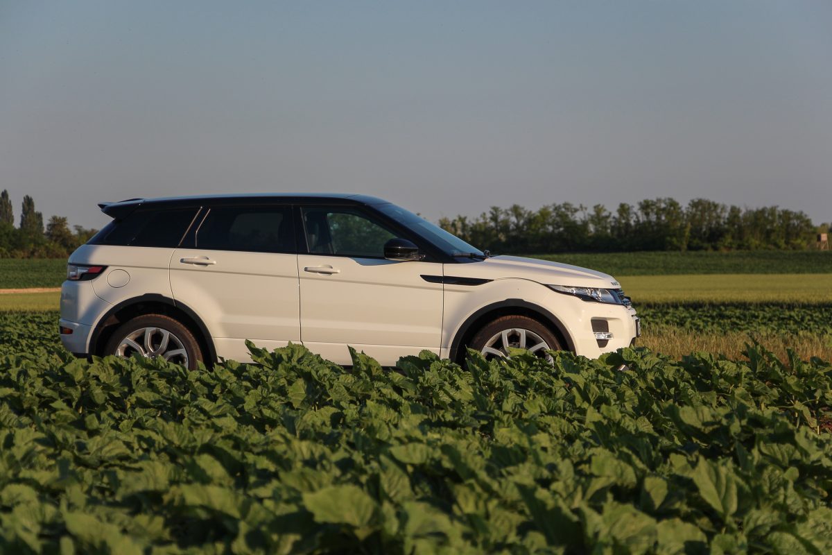 LAND ROVER RANGE ROVER EVOQUE