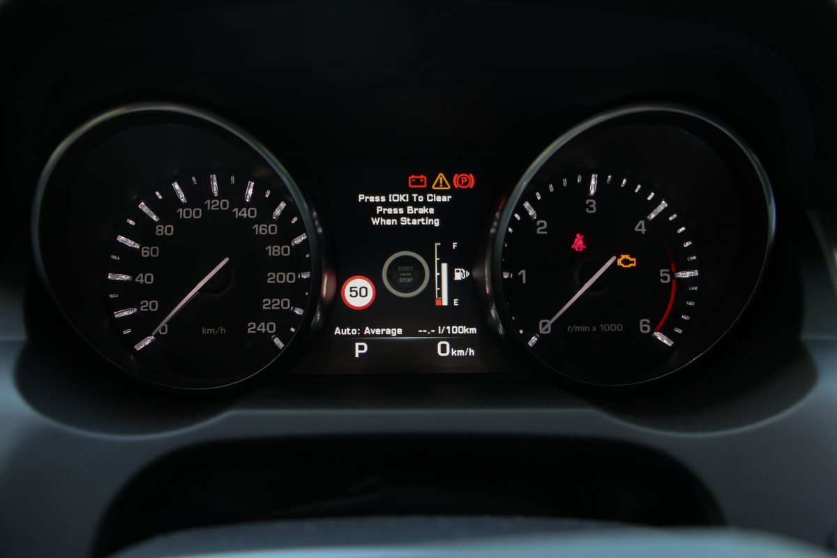 LAND ROVER RANGE ROVER EVOQUE