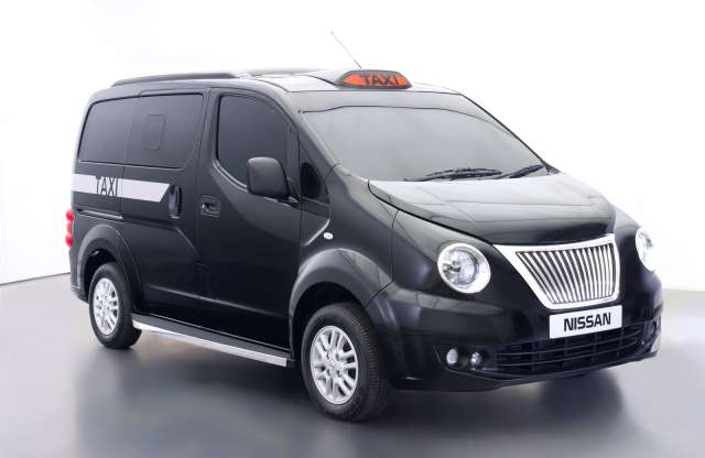 Új arcot kapott a Nissan londoni taxija