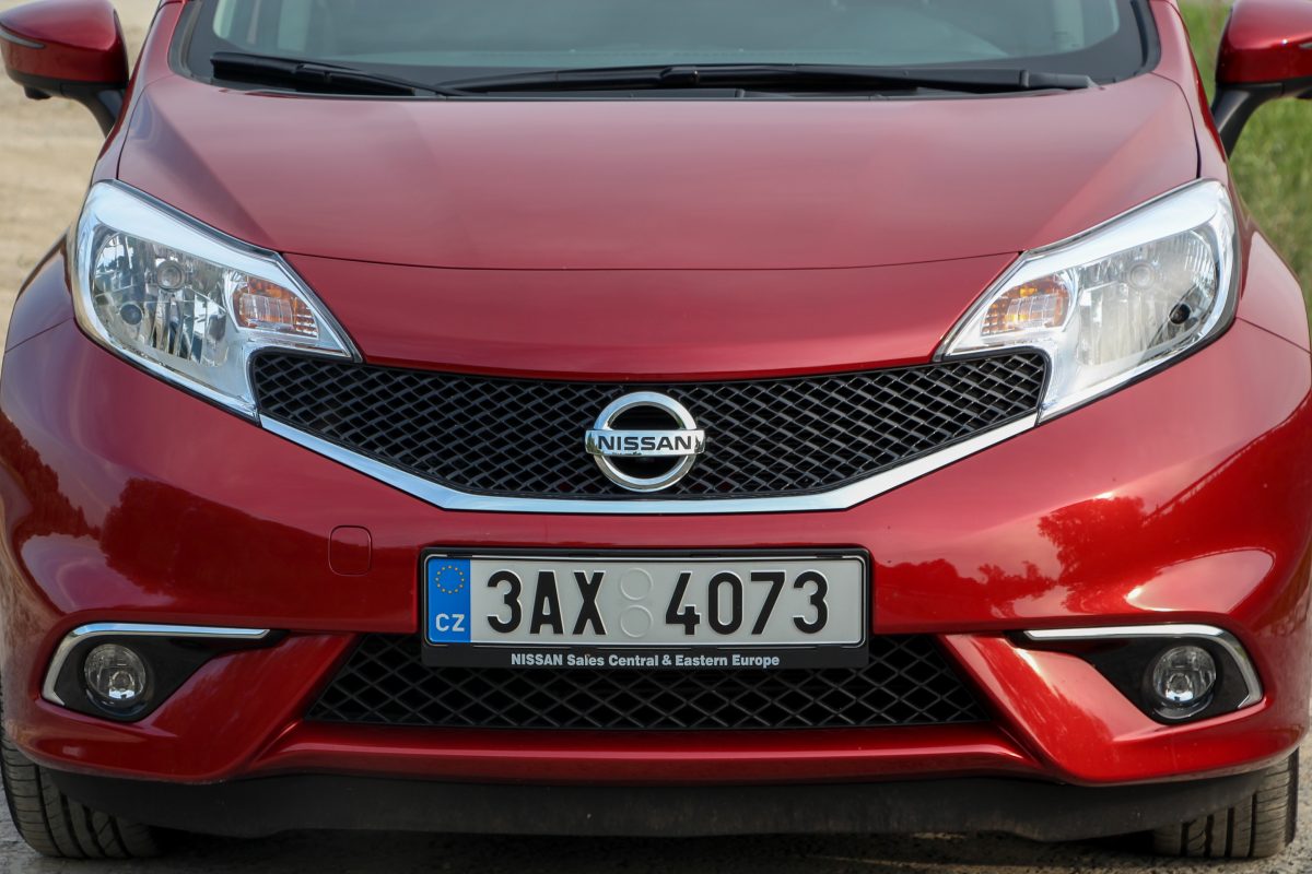 NISSAN