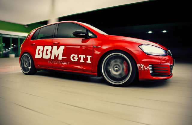 VW Golf: nem kell R betű a 300 lóerőhöz